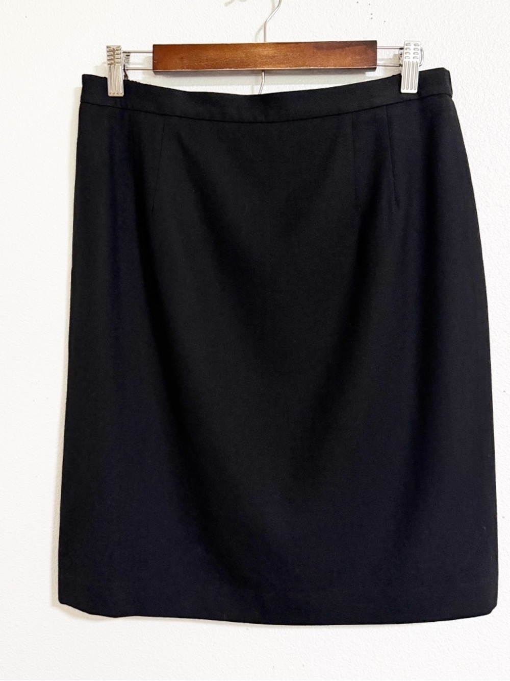 Vintage Talbots Wool Pencil Skirt